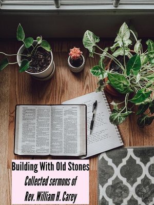 cover image of Building With Old Stones